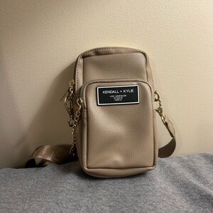 Kendall & Kylie Crossbody Bag with Gold Chain